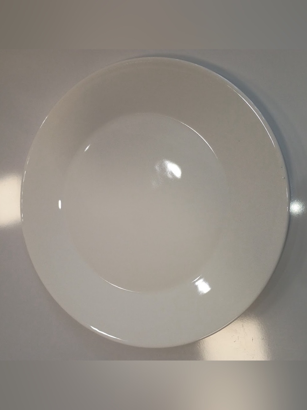 Wedgwood Jasper Conran White Bone China Dinner Plate, 11”, NEW